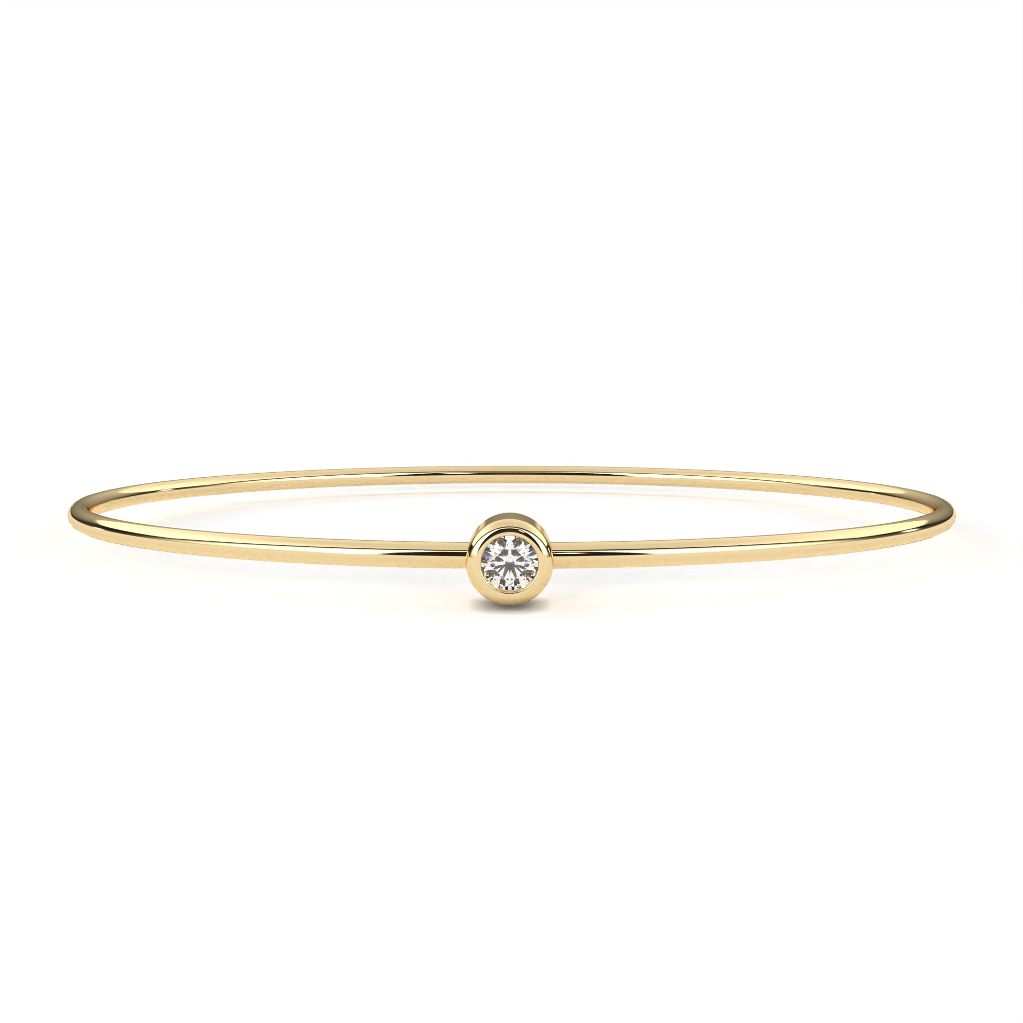Solitairekart 0.09ct Round Cut Natural Diamond Bracelet-HI Color. VS-SI Clarity